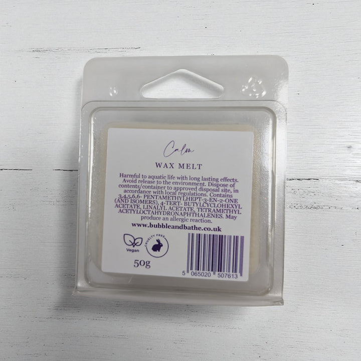 Calm - Wax Melt
