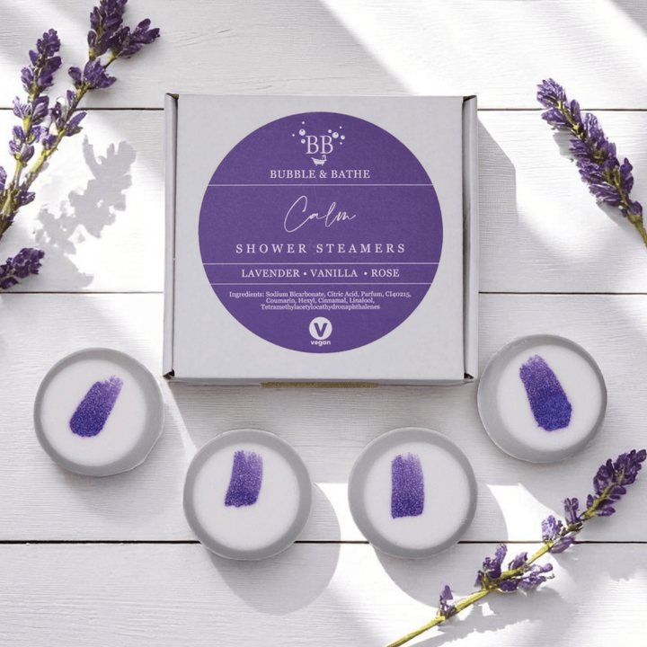 Calm - Shower Steamers - Bubble & Bathe