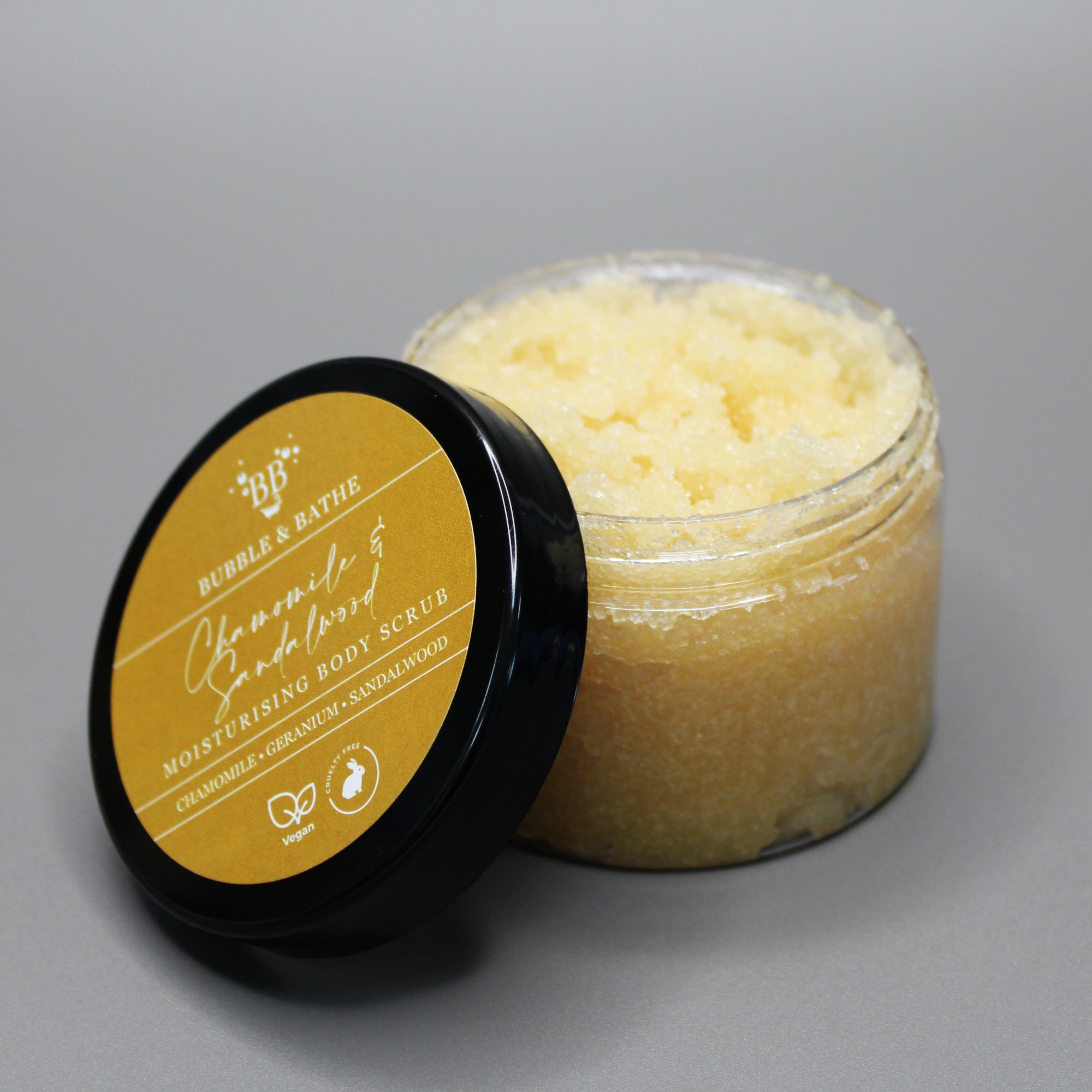 Chamomile & Sandalwood - Body Scrub