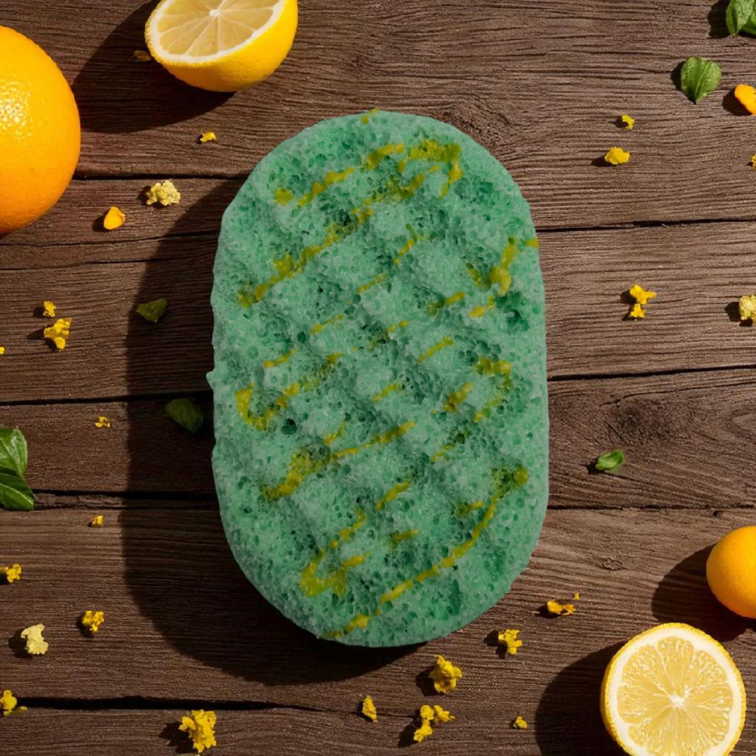 Citrus & Oak - Soap Sponge