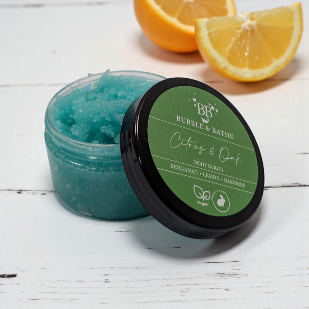 Citrus & Oak - Body Scrub
