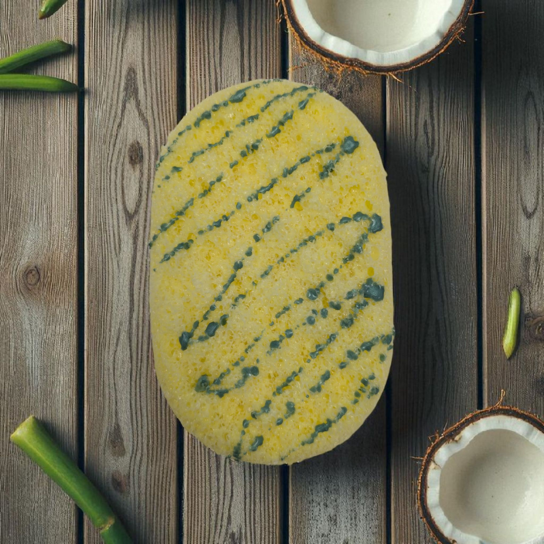 Coconut & Lemongrass - Soap Sponge