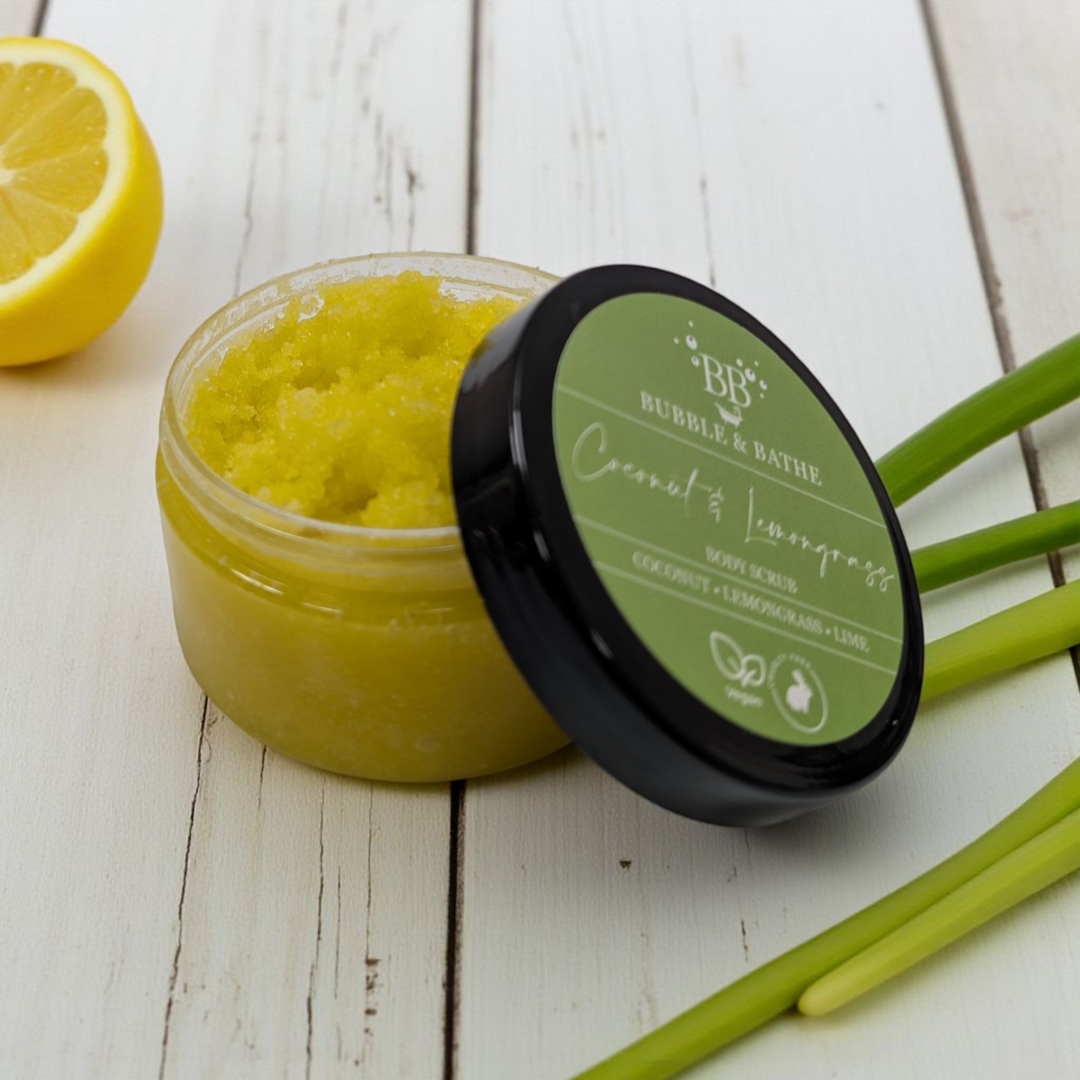 Coconut & Lemongrass - Body Scrub