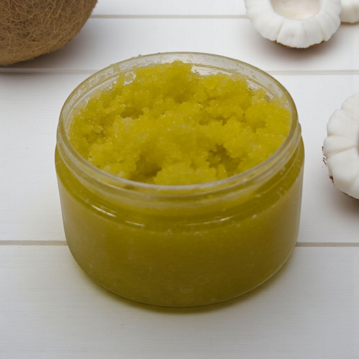 Coconut & Lemongrass - Body Scrub