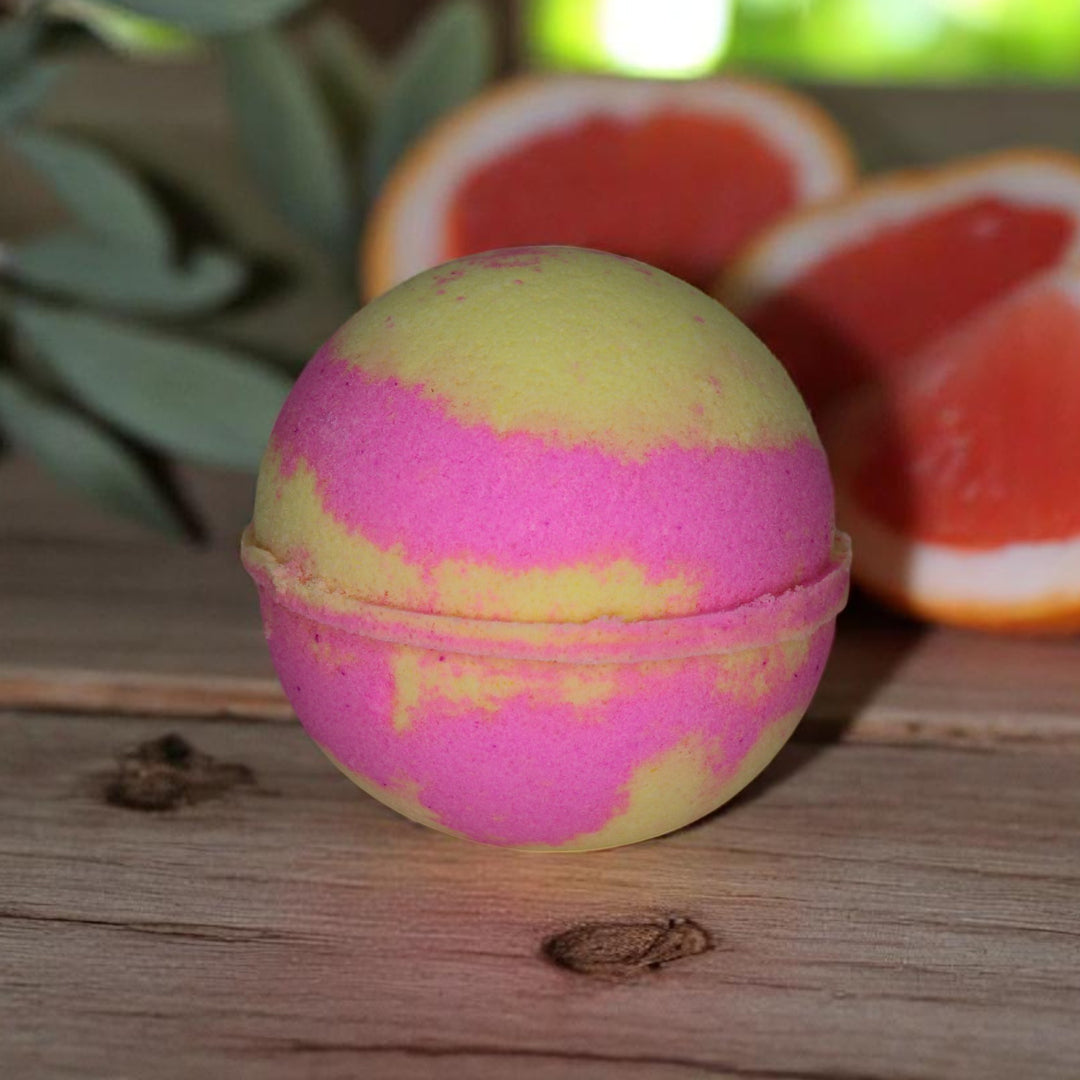 Grapefruit & Ginger - Jumbo Bath Bomb