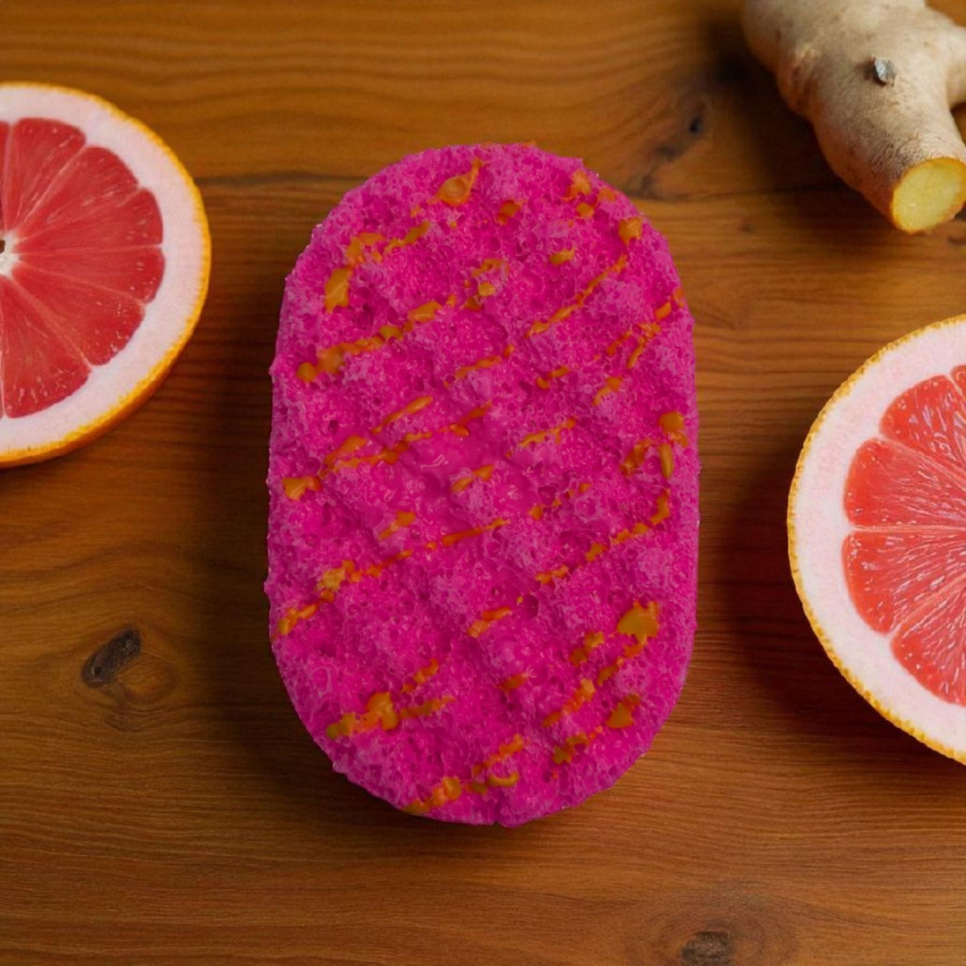 Grapefruit & Ginger - Soap Sponge