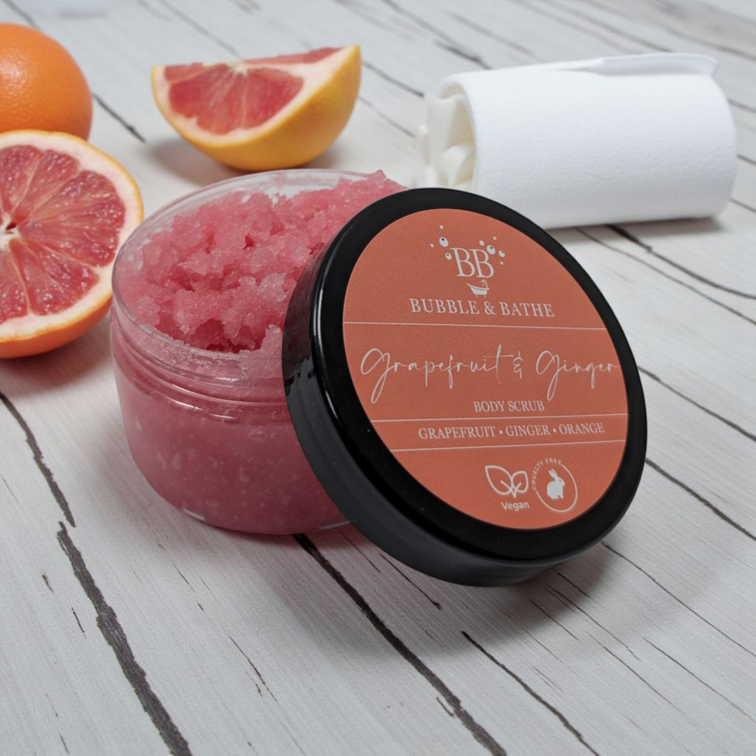 Grapefruit & Ginger - Body Scrub