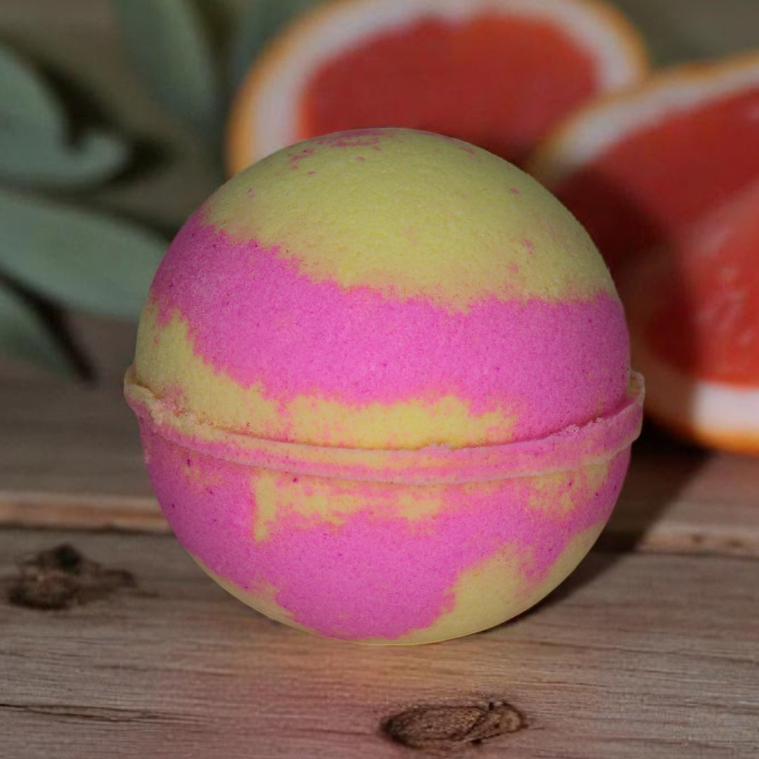 Grapefruit & Ginger - Jumbo Bath Bomb