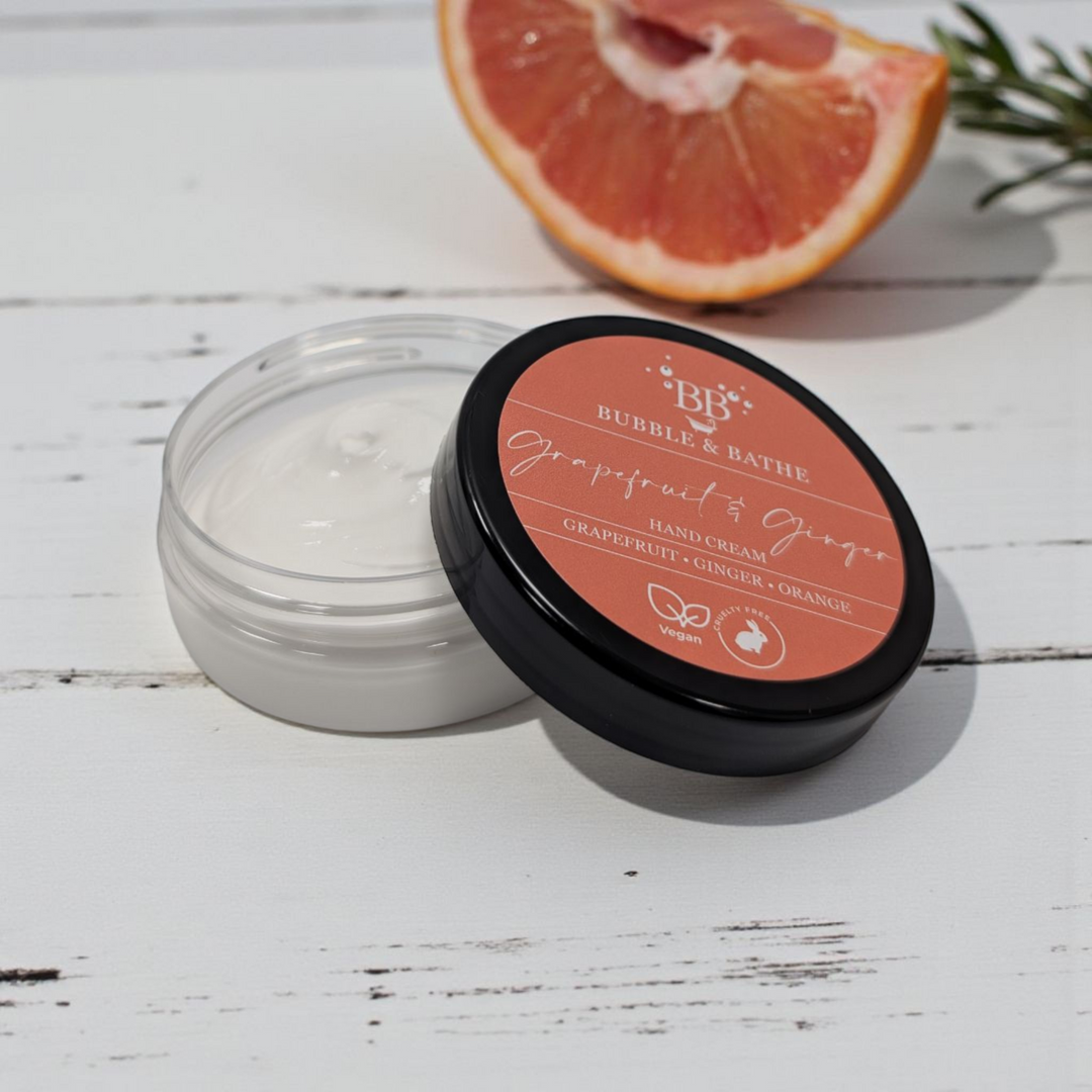 Grapefruit & Ginger - Hand Cream
