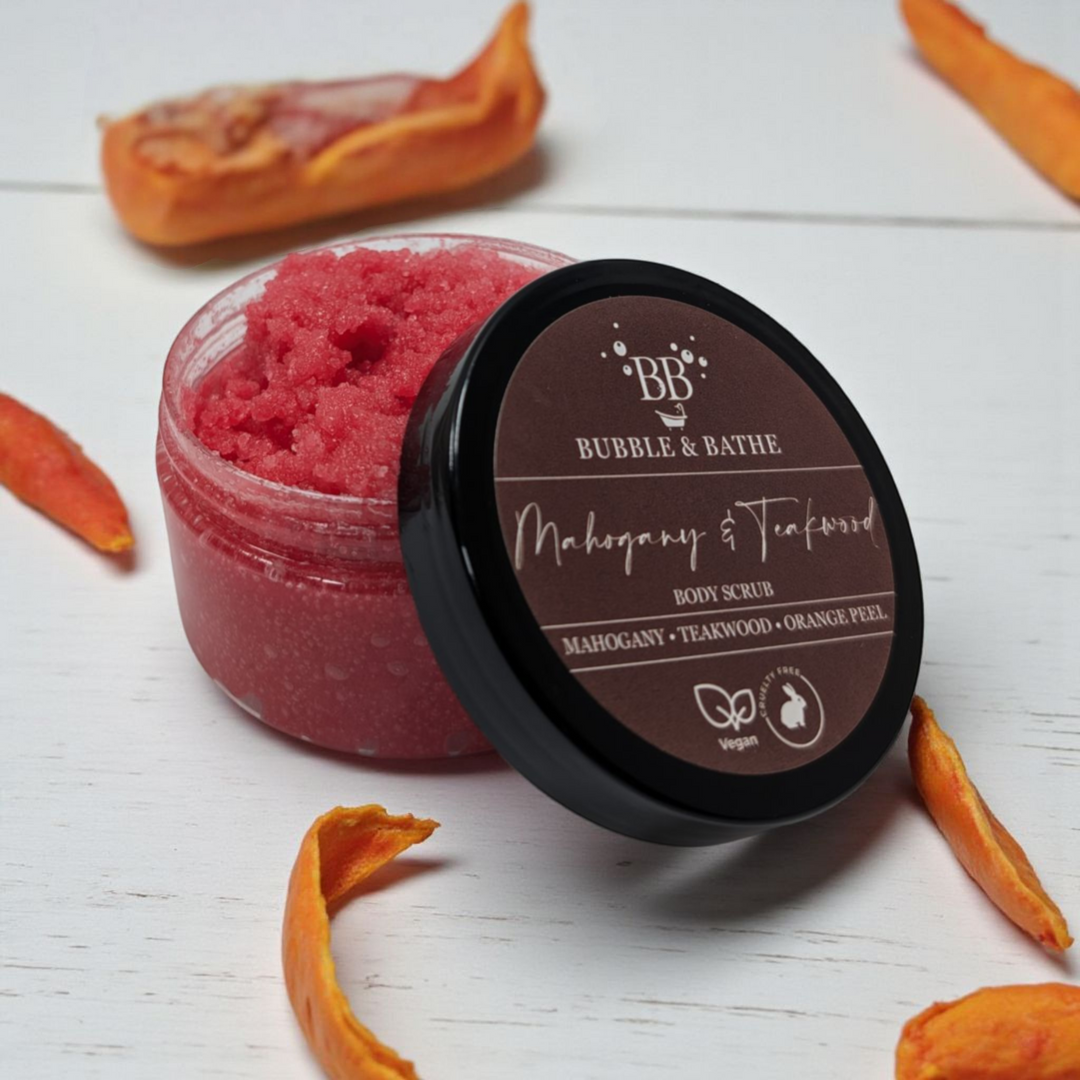 Mahogany & Teakwood - Body Scrub