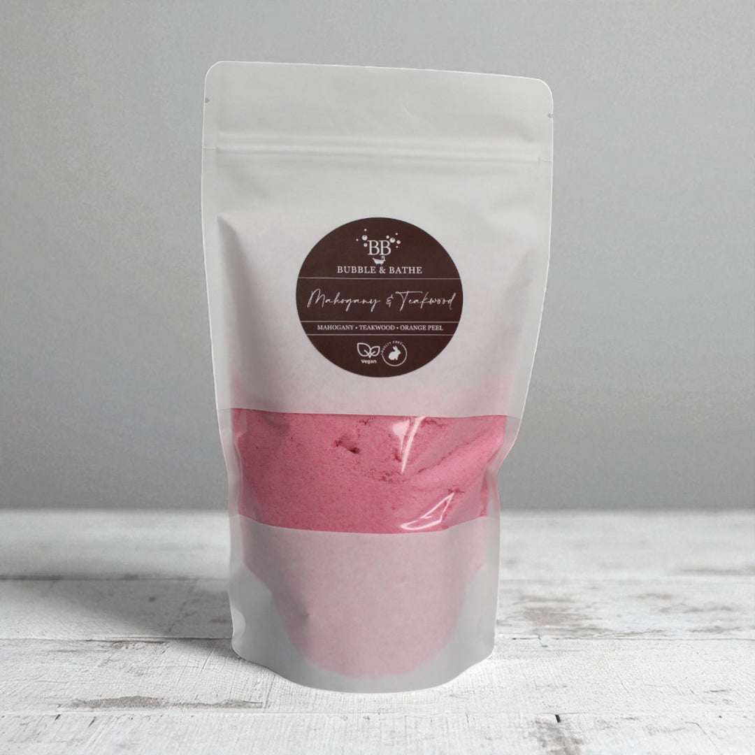 Mahogany & Teakwood - Bath Bomb Dust