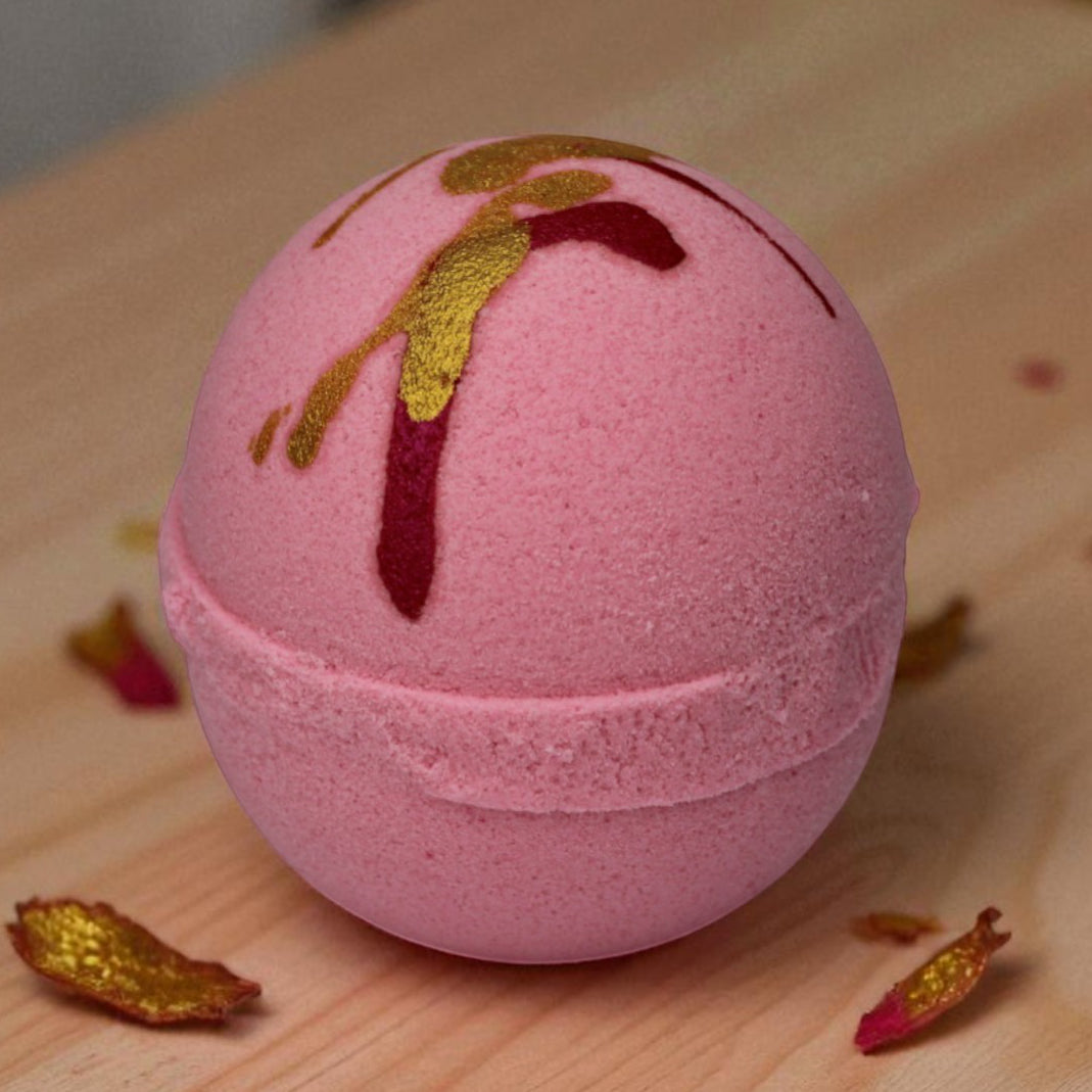 Mahogany & Teakwood - Jumbo Bath Bomb