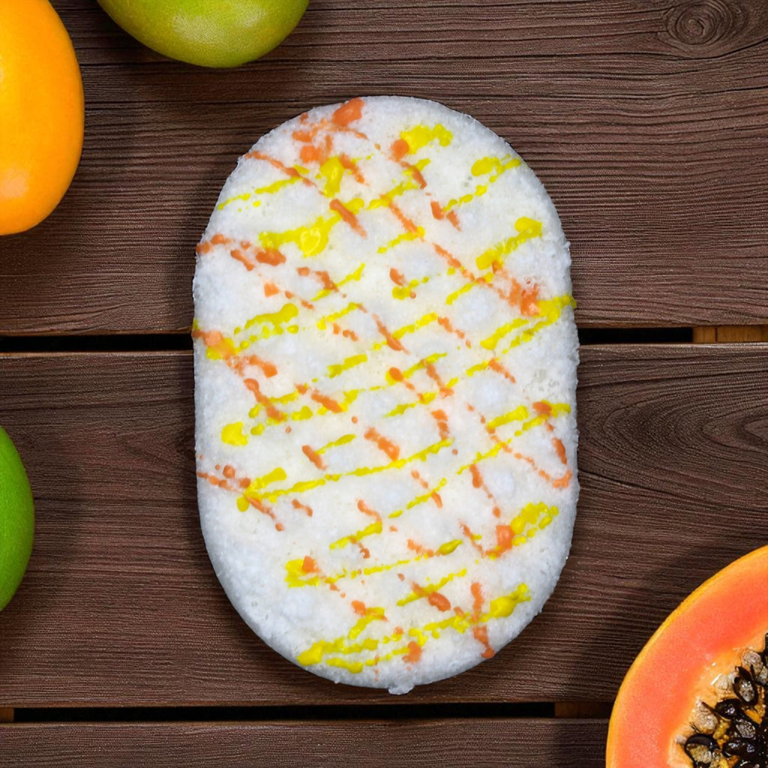 Mango & Papaya - Soap Sponge