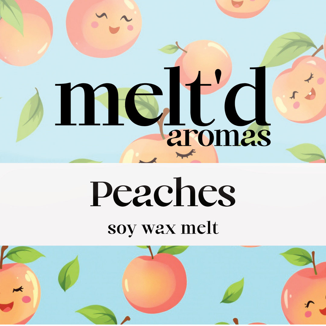 Peaches - Wax Melt