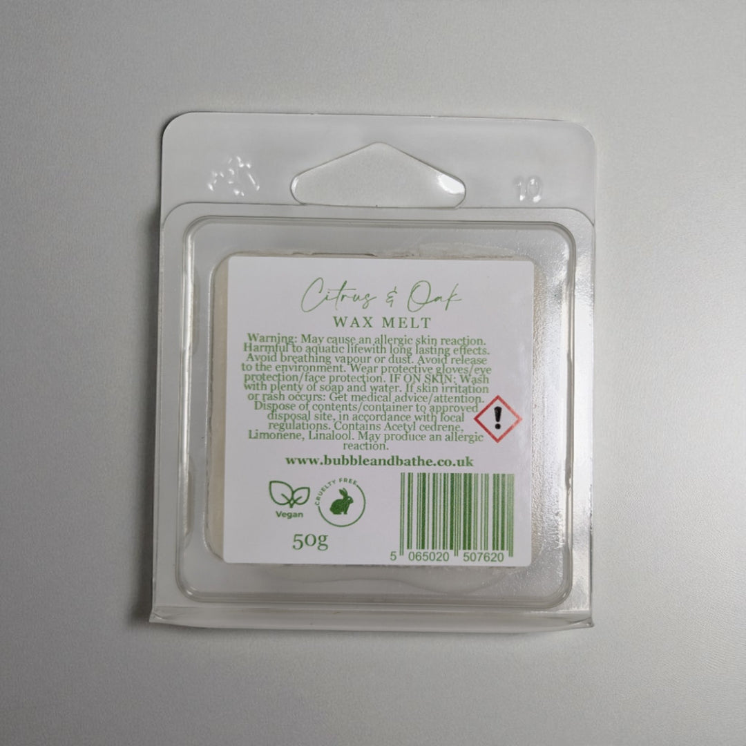 Citrus & Oak - Wax Melt
