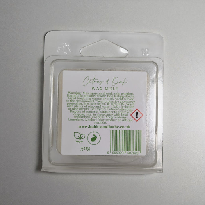 Citrus & Oak - Wax Melt