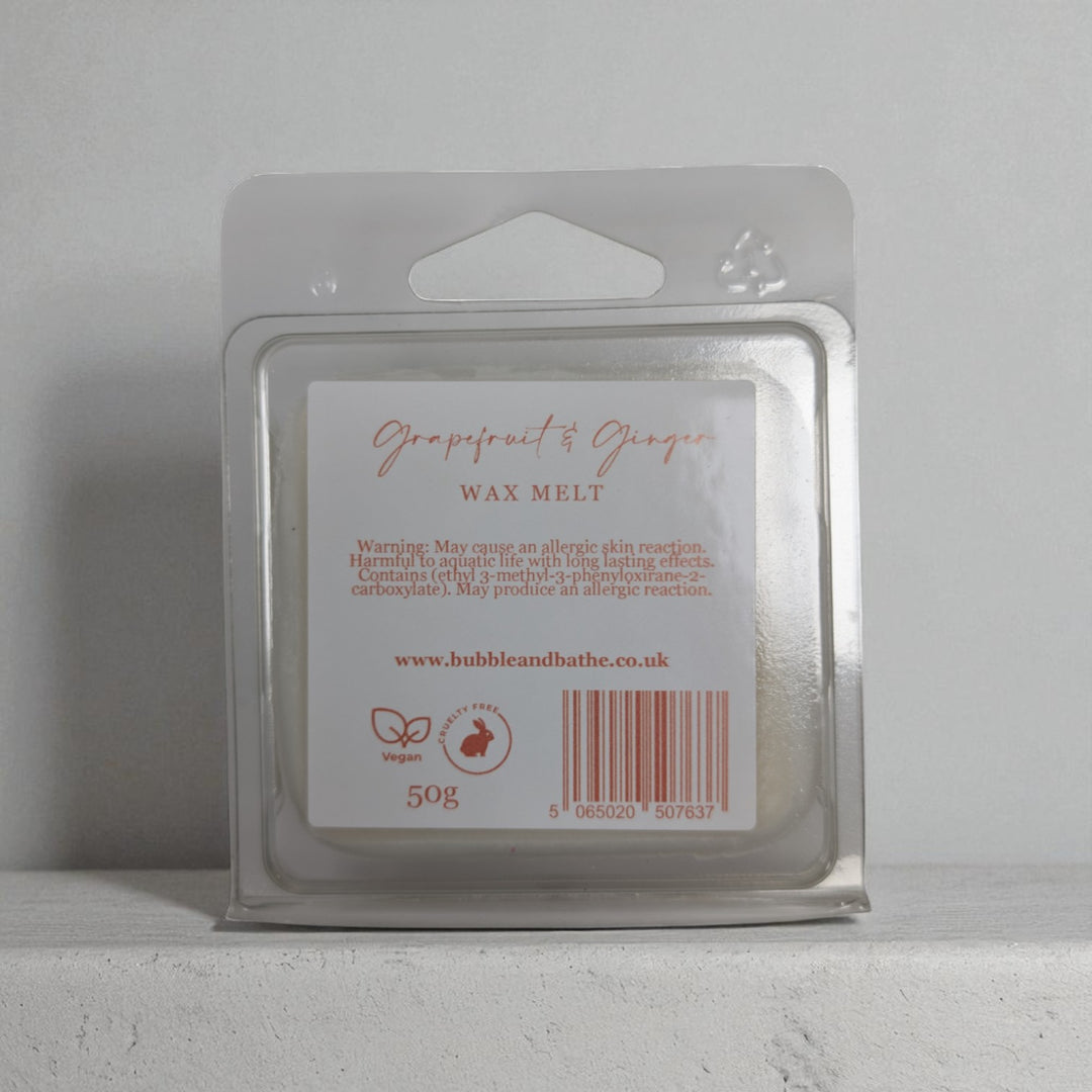 Grapefruit & Ginger - Wax Melt