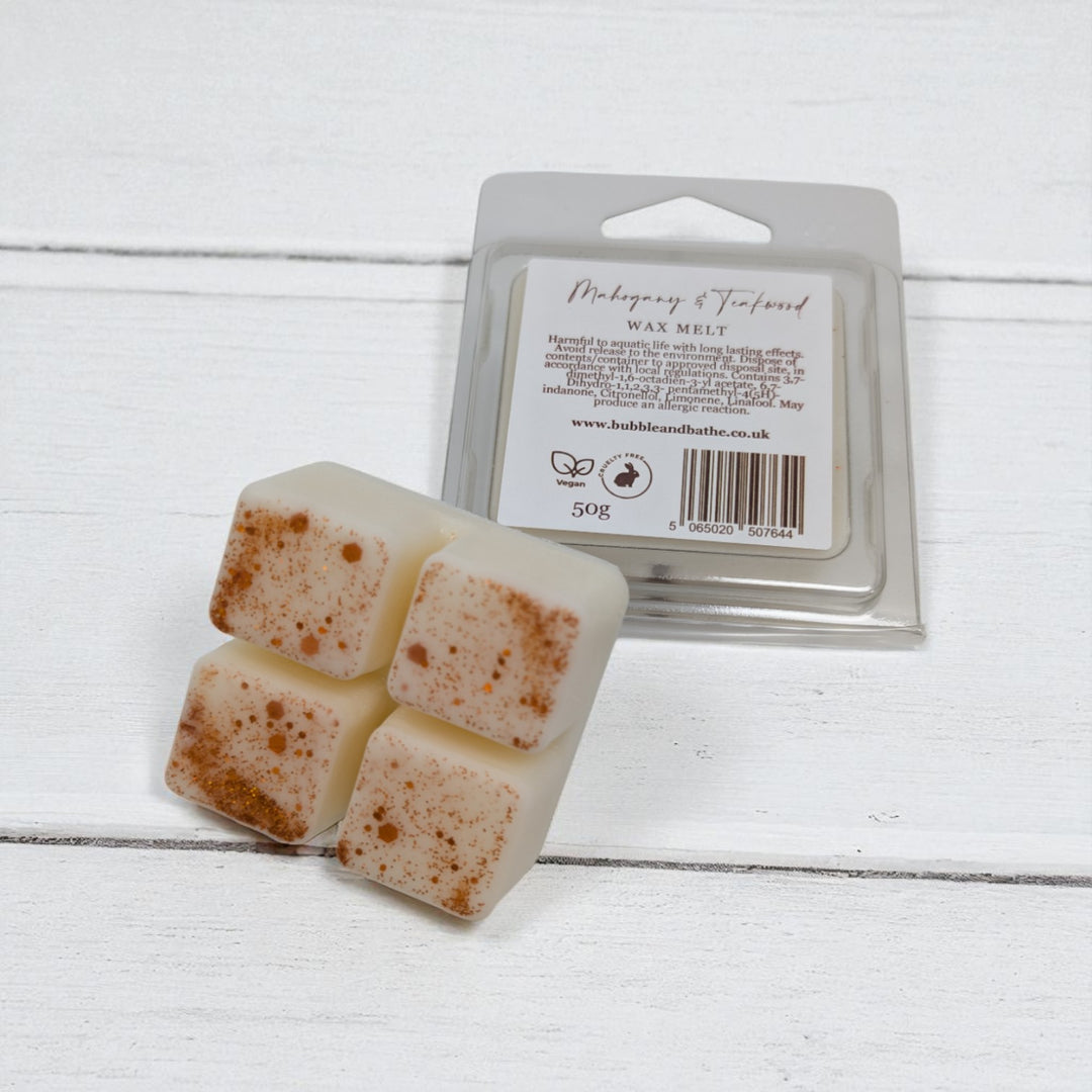 Mahogany & Teakwood - Wax Melt