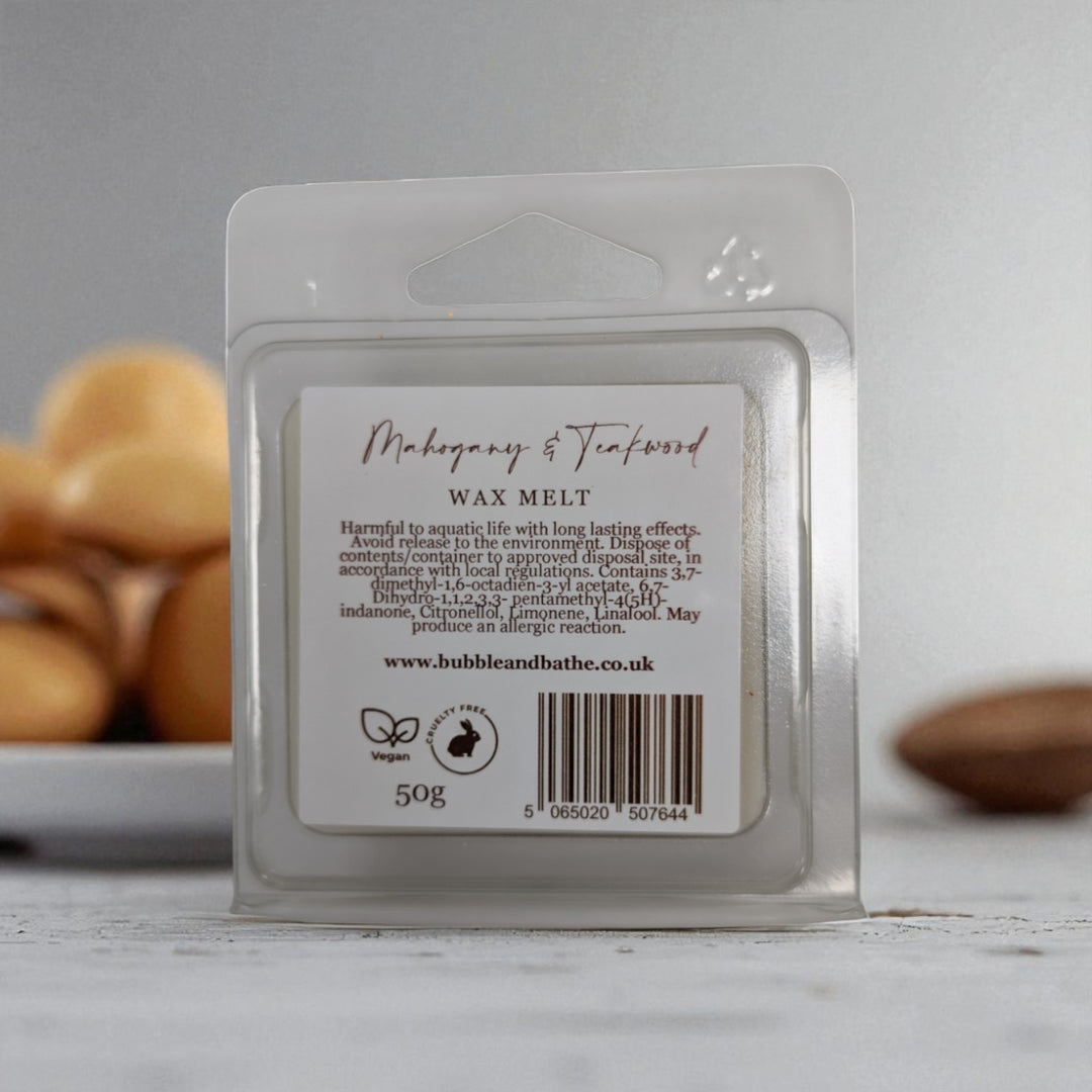 Mahogany & Teakwood - Wax Melt