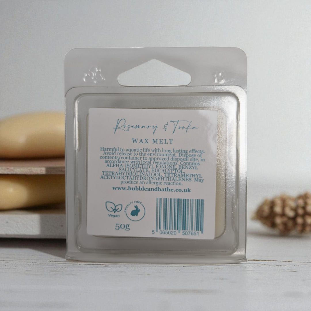 Rosemary & Tonka - Wax Melt