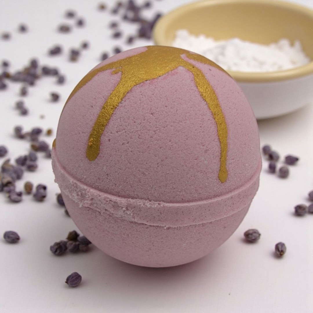 Myrrh & Tonka - Jumbo Bath Bomb