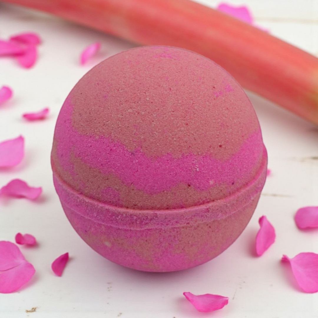 Wild Rhubarb - Jumbo Bath Bomb