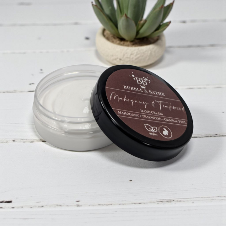 Mahogany & Teakwood - Hand Cream