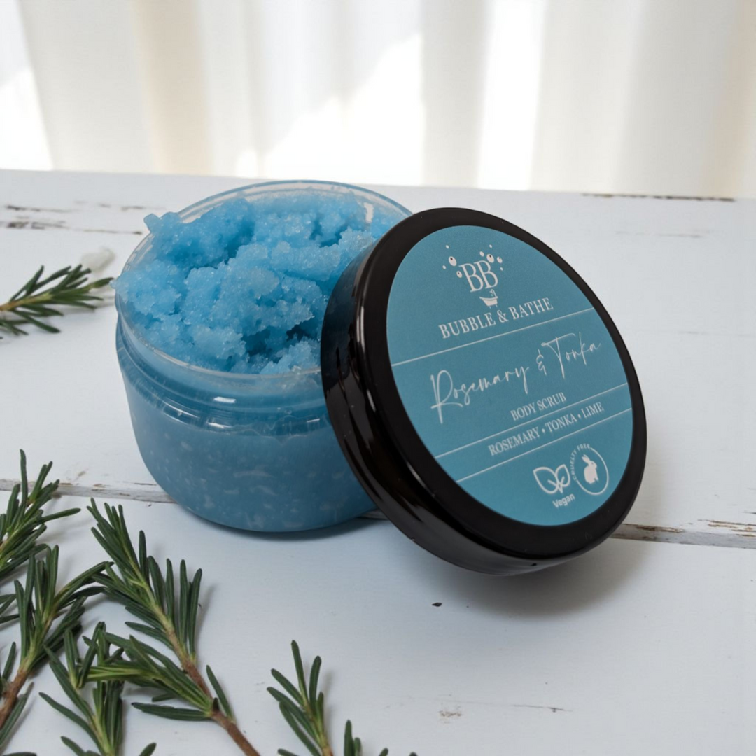 Rosemary & Tonka - Body Scrub