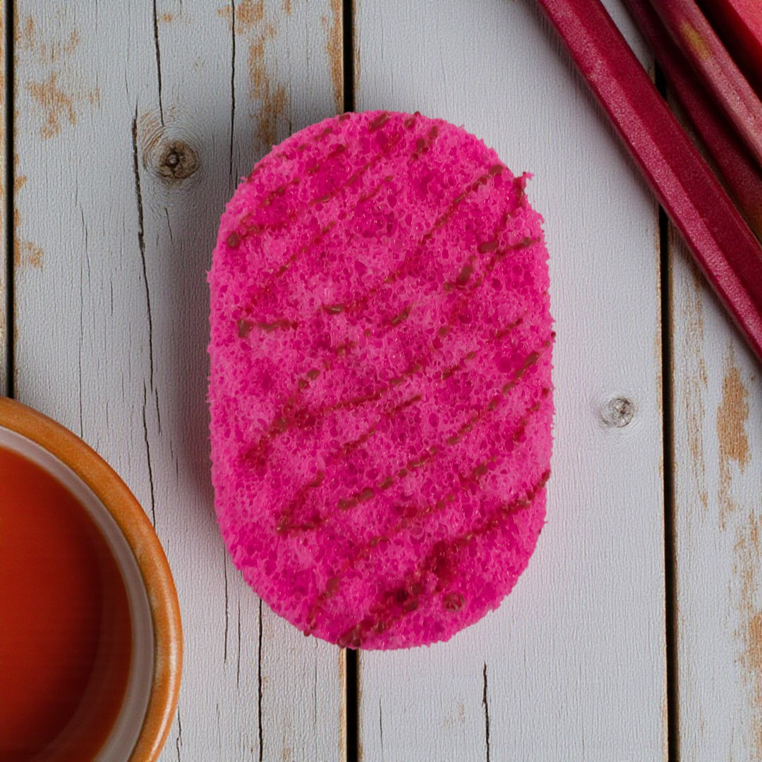 Wild Rhubarb - Soap Sponge