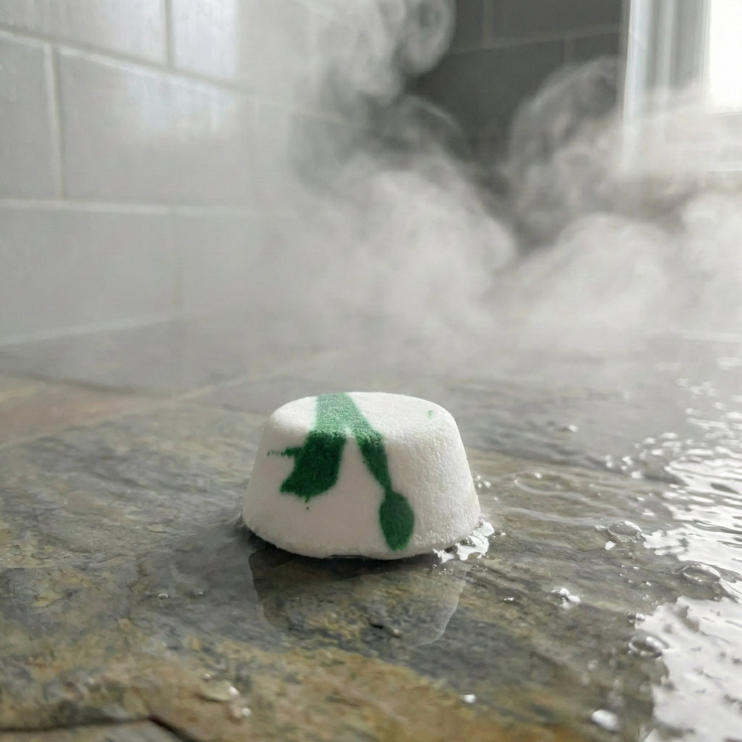 No Bath? No Problem. What Are Aromatherapy Shower Steamers & How Do They Work?