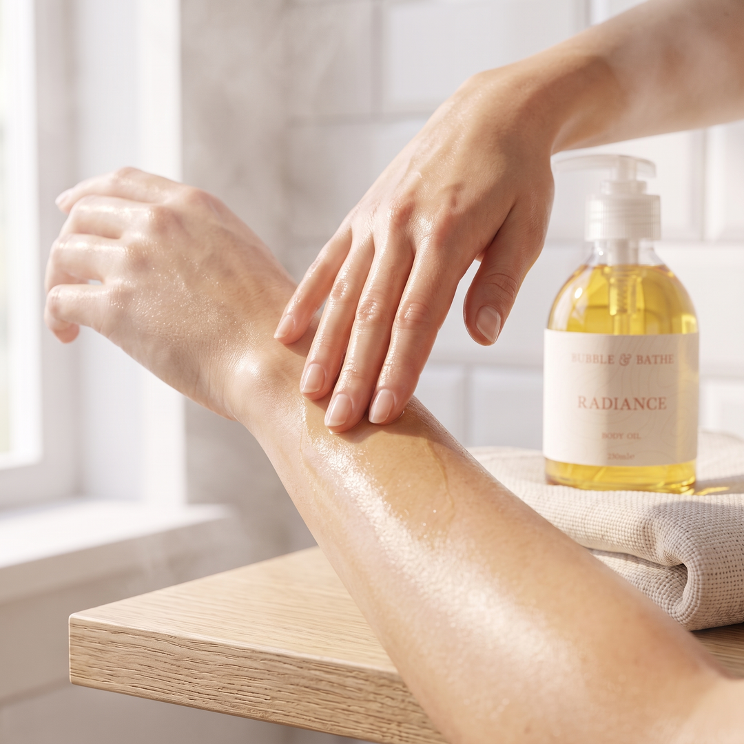 How to Use Body Oil for Glowing Skin (Without the Greasy Feeling!)