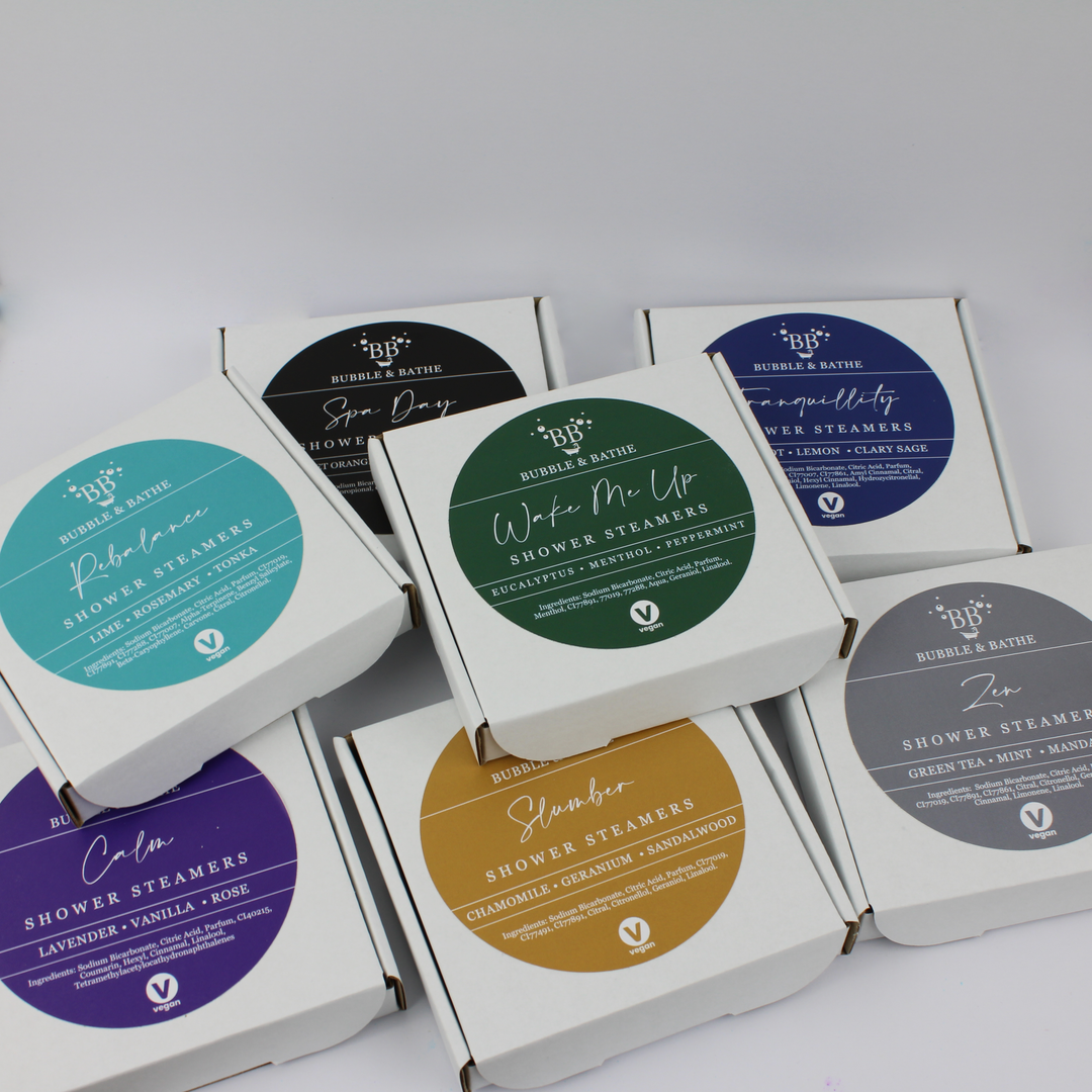 Shower Steamers - Boxes of 4