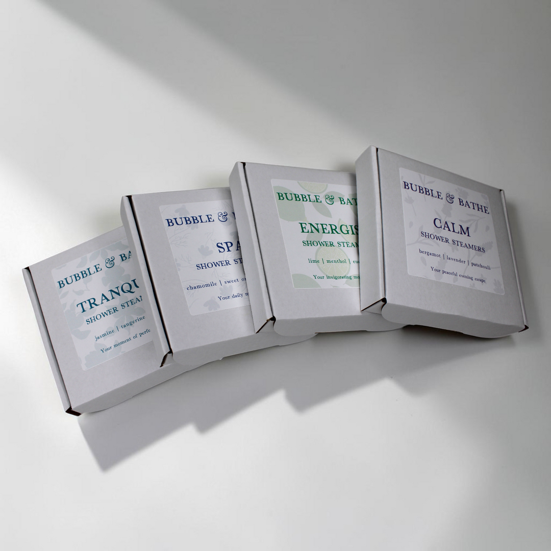 Shower Steamers - Boxes of 4