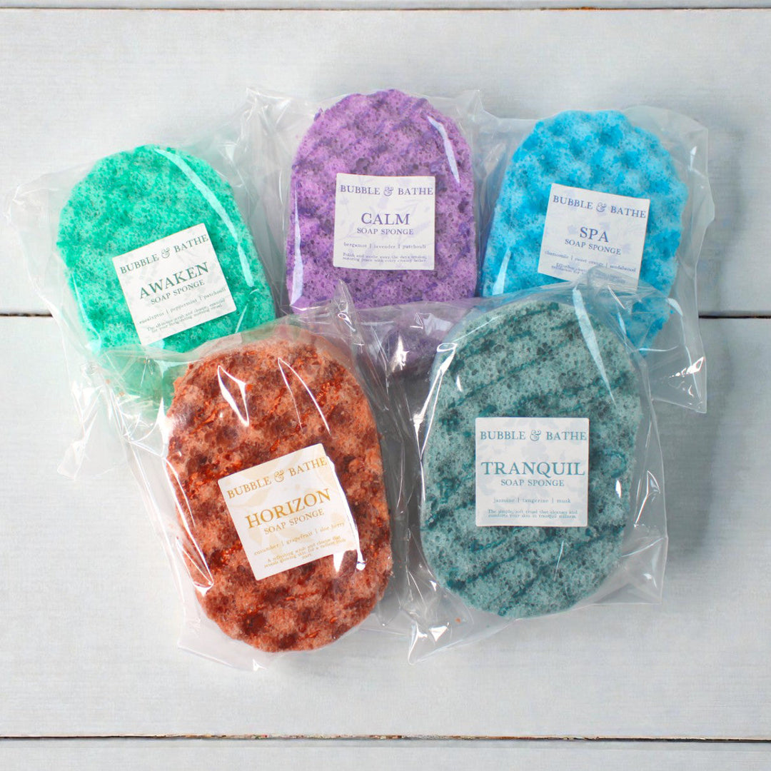 Soap Sponges