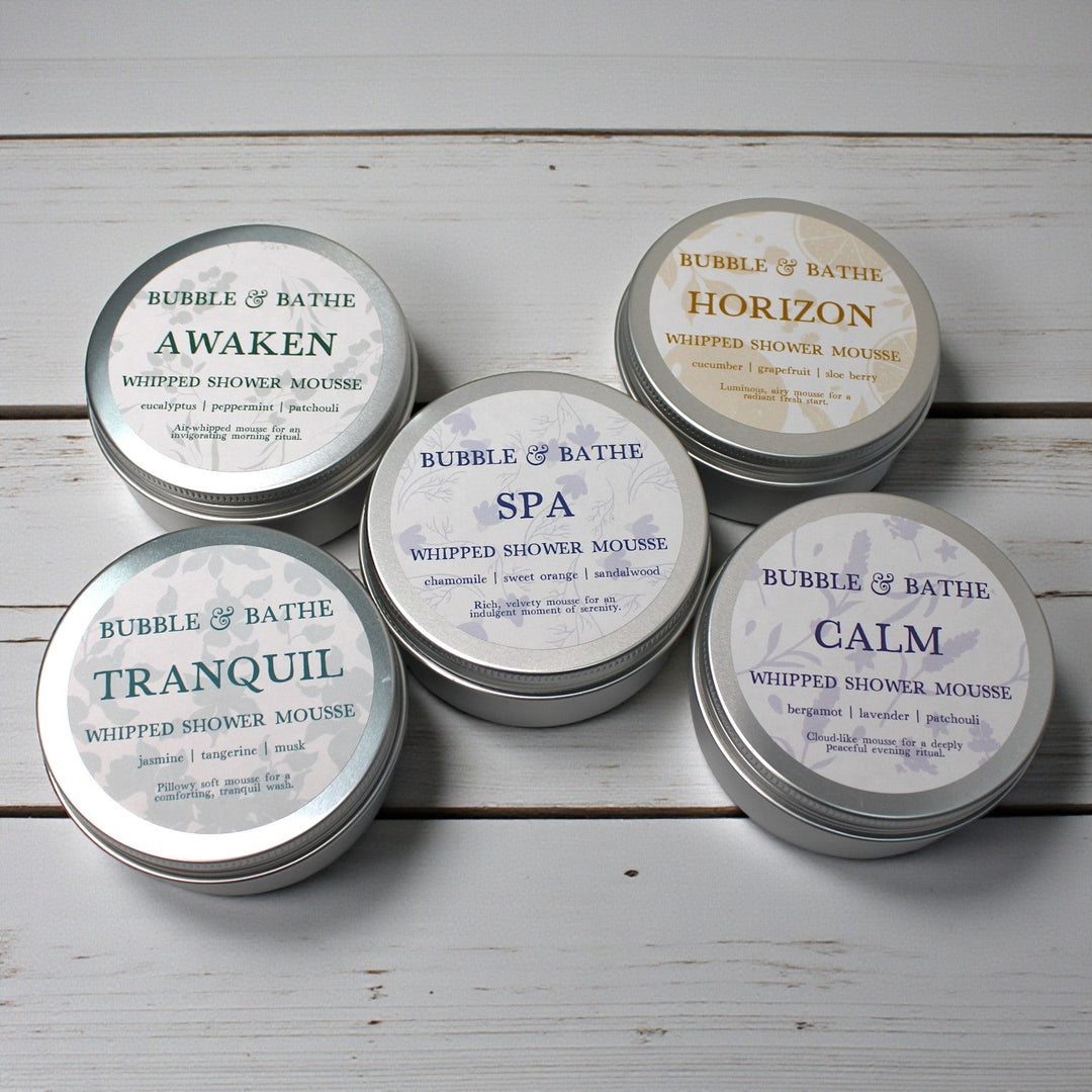 Whipped Shower Mousse