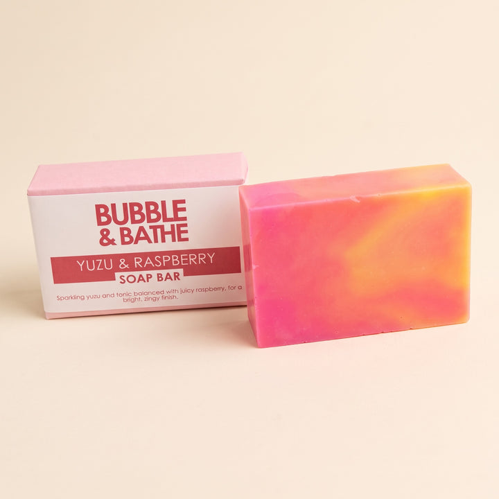 Yuzu &amp; Raspberry - Soap Bar