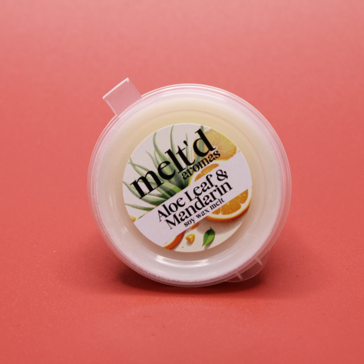 Aloe Leaf & Mandarin - Wax Melt