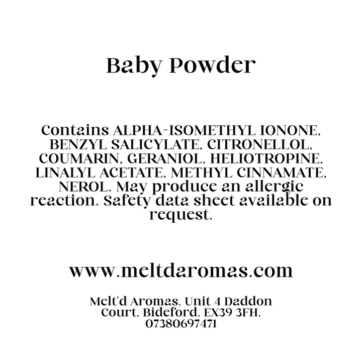 Baby Powder - Wax Melt