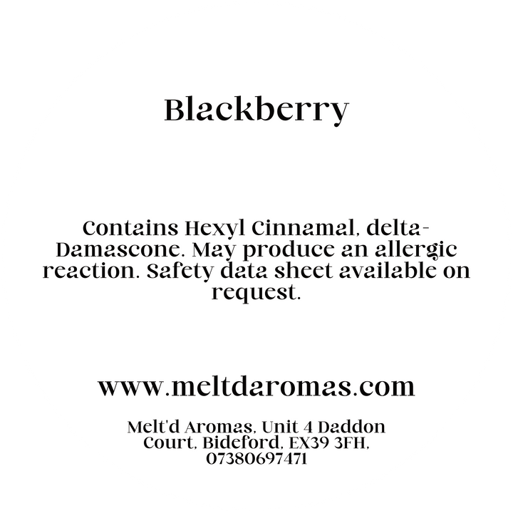 Blackberry - Wax Melt