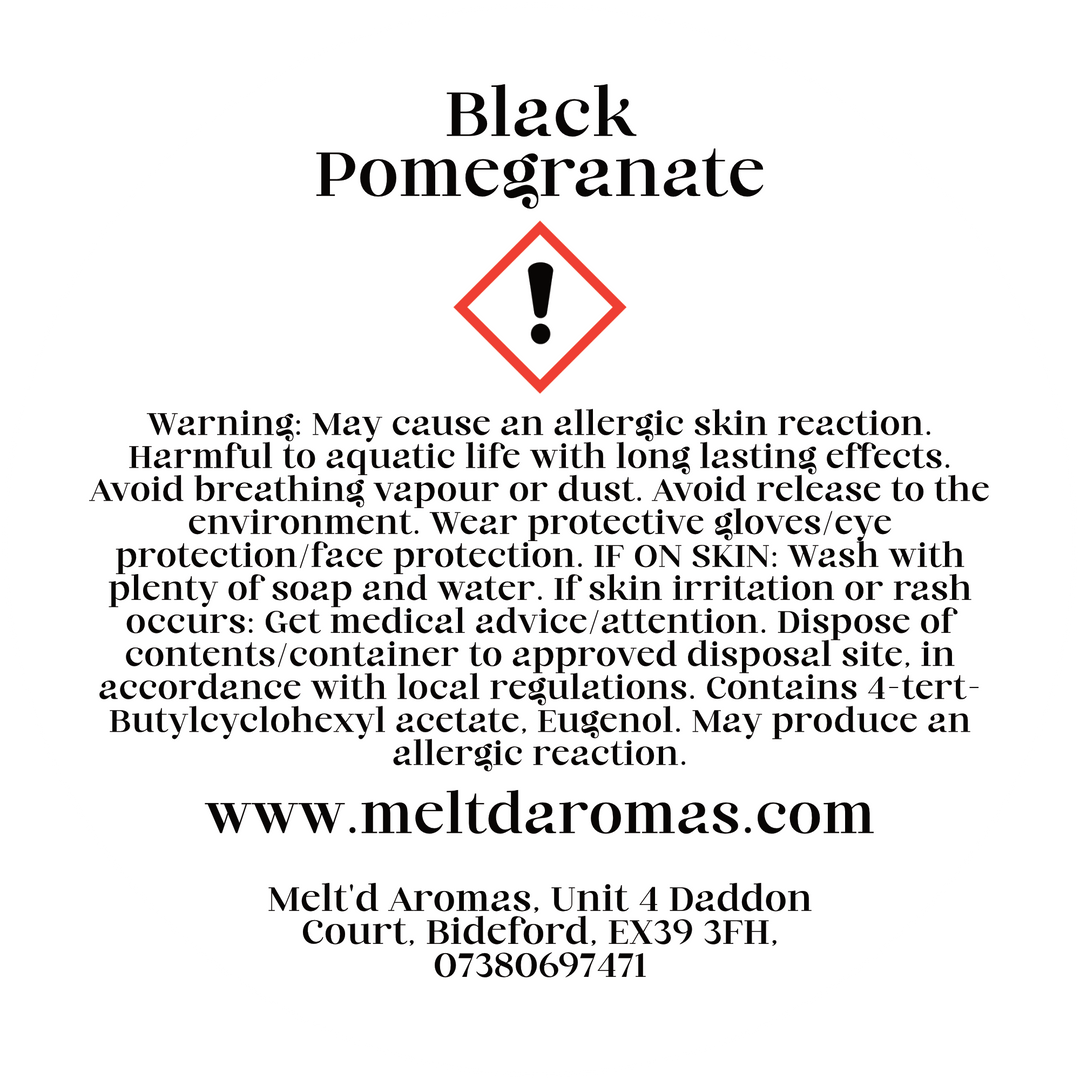 Black Pomegranate - Wax Melt