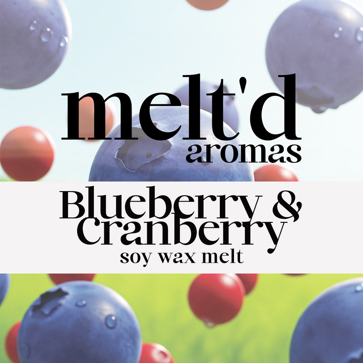 Blueberry & Cranberry - Wax Melt