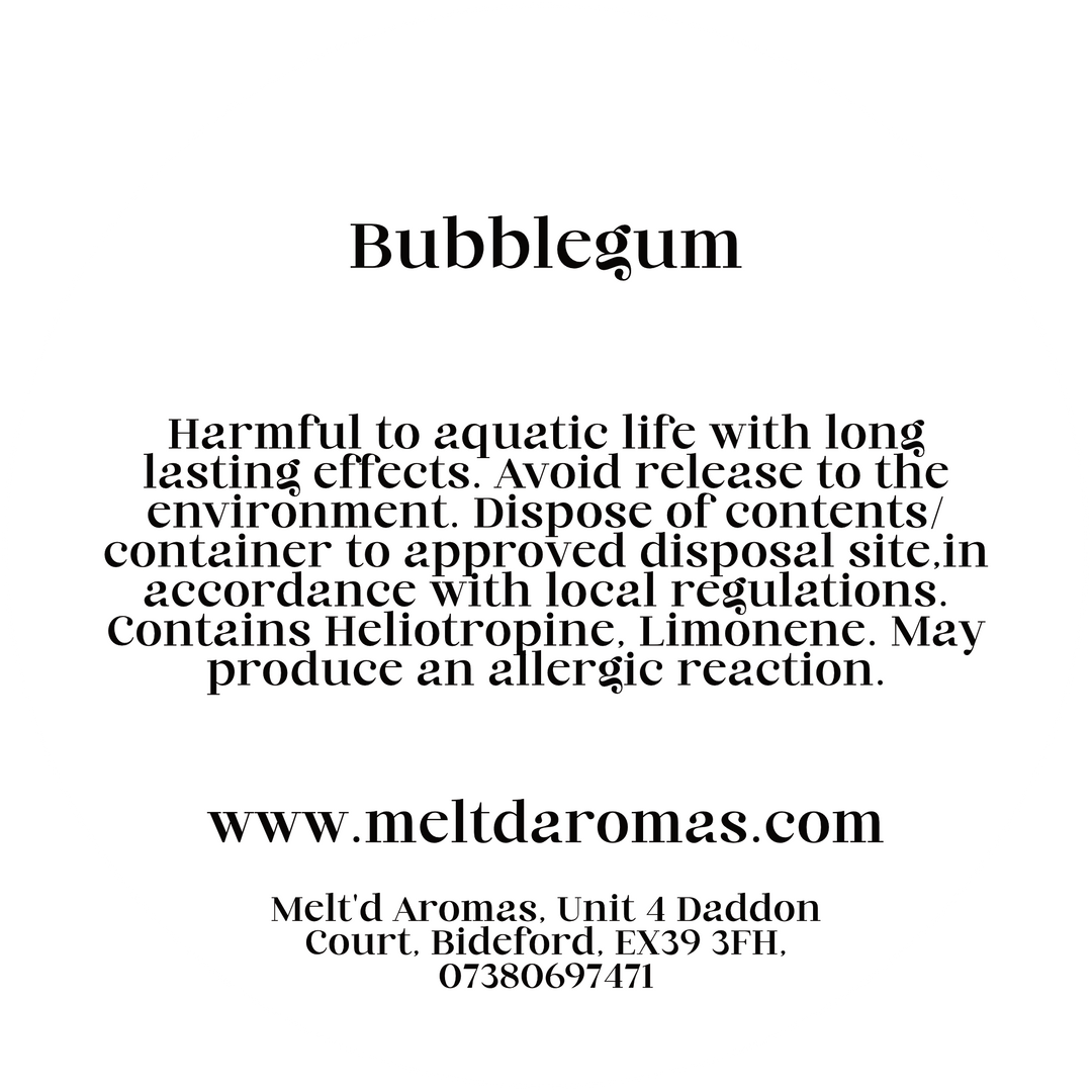 Bubblegum - Wax Melt