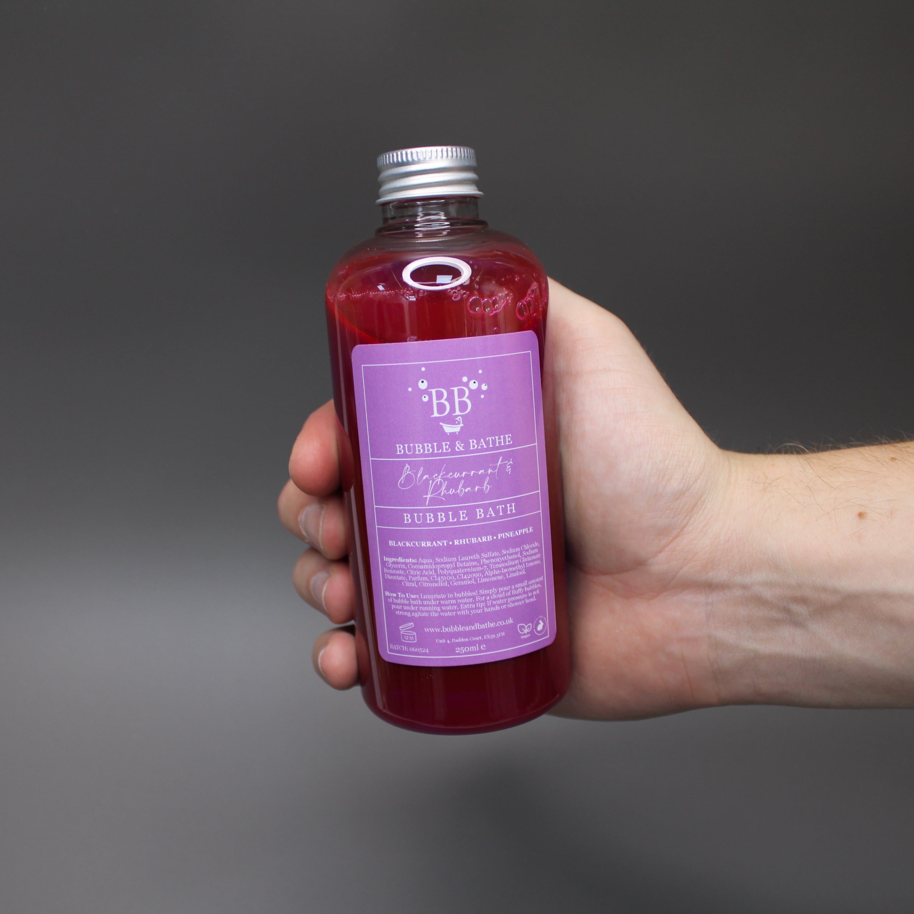 Blackcurrant & Rhubarb - Bubble Bath