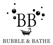 bubble and bathe logo with transparent background