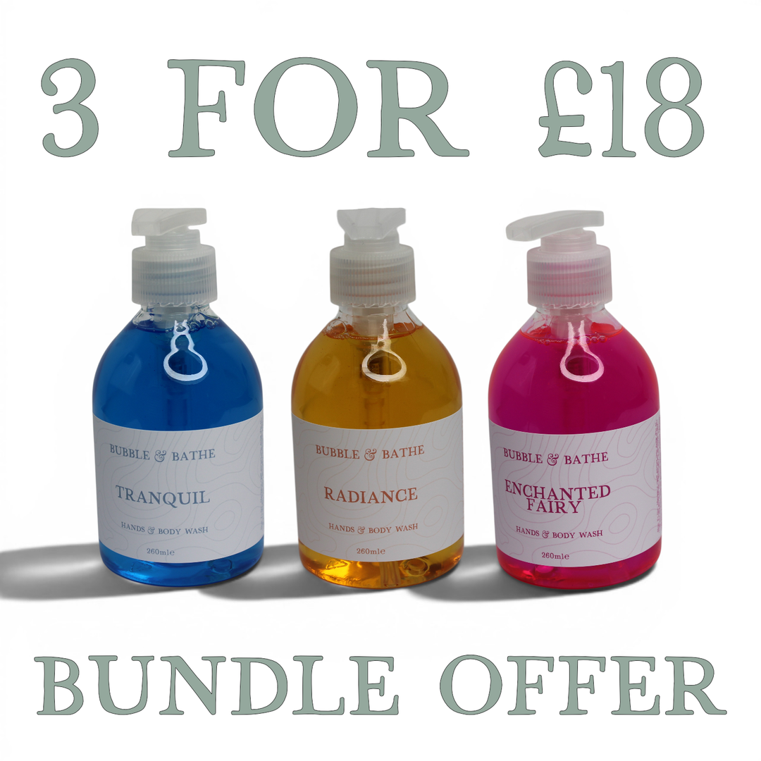Hand &amp; Body Wash Bundle