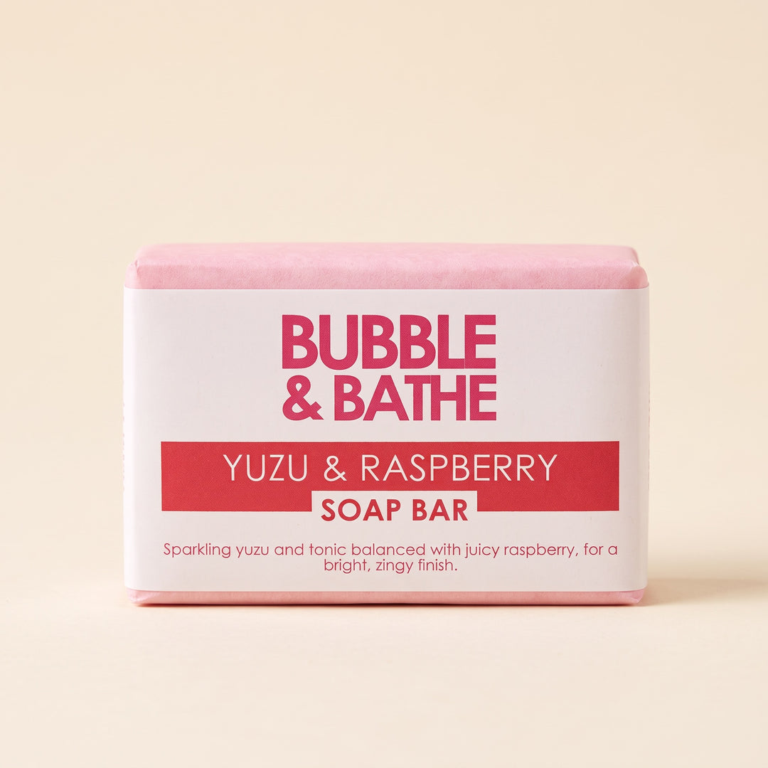 Yuzu &amp; Raspberry - Soap Bar