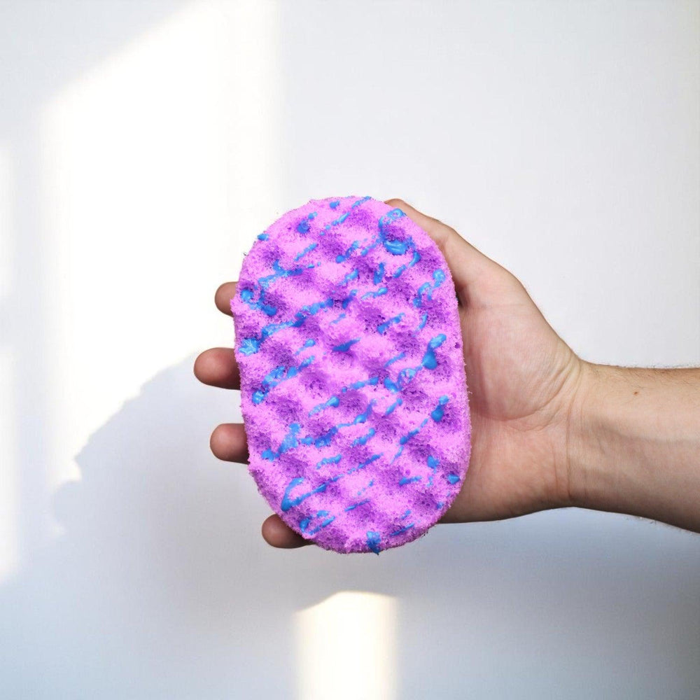 Calm - Soap Sponge - Bubble & Bathe