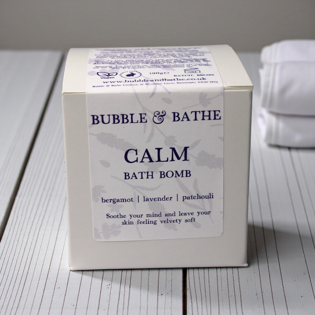 Calm - Bath Bomb