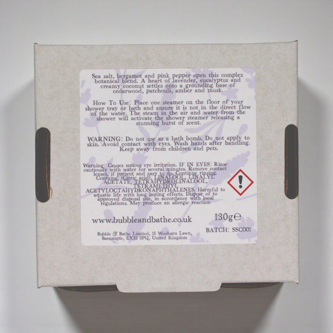 Calm - Shower Steamers