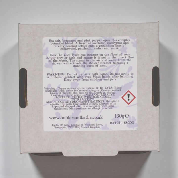 Calm - Shower Steamers